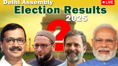 Live Delhi Assembly Election Results 2025: Counting underway as AAP and BJP await their fate.