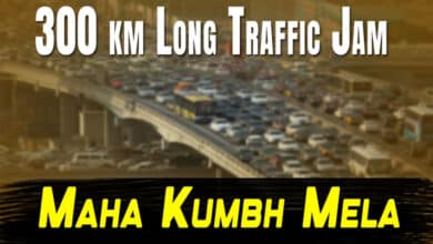 Maha Kumbh: 300 km Long Traffic Jam Causes Havoc on Highways