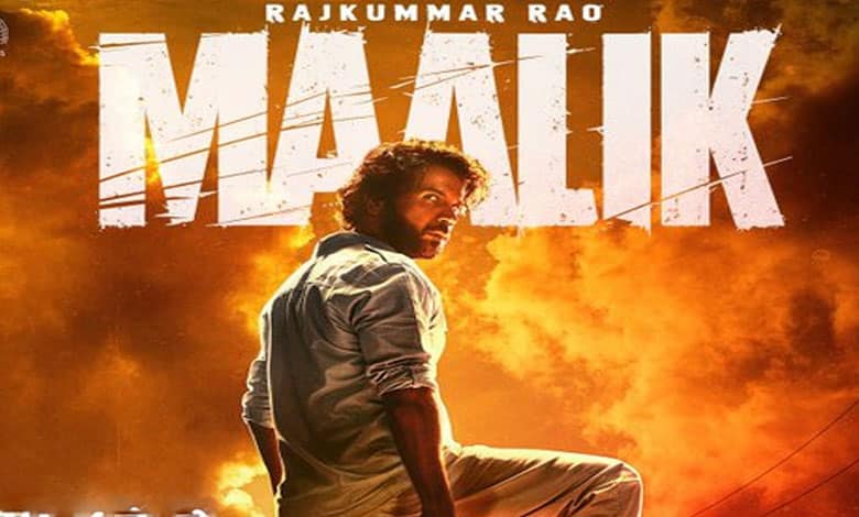 Rajkummar Rao’s Action-Thriller ‘Maalik’ to Release on June 20