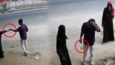 Hyderabad Horror: Man Pours Petrol on Woman After Love Spat, Threatens to Set Her Ablaze: Video