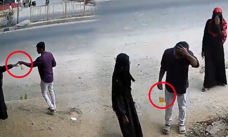 Hyderabad Horror: Man Pours Petrol on Woman After Love Spat, Threatens to Set Her Ablaze: Video