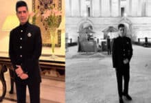 Manish Malhotra Visits Rashtrapati Bhavan for State Banquet in Honour of Qatari Amir