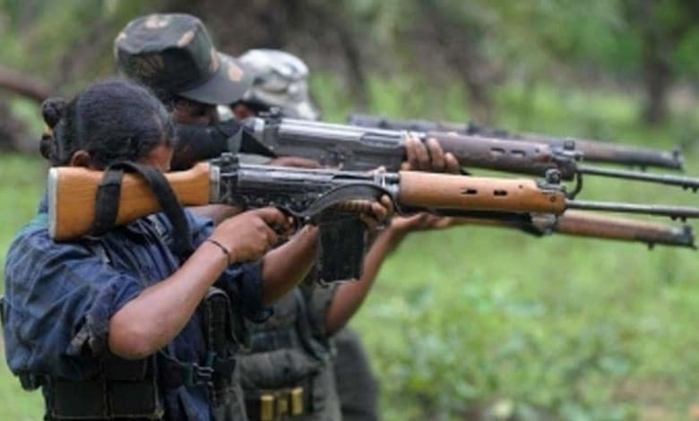 9 Maoists Surrender Before Police in Telangana’s Mulugu District