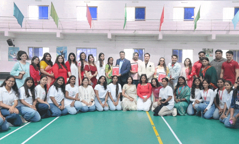 Special Menstrual Health Awareness Event Held in Hyderabad