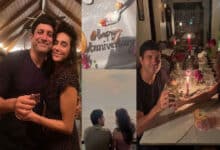 Shibani Dandekar Shares Heartfelt Anniversary Post for Husband Farhan Akhtar