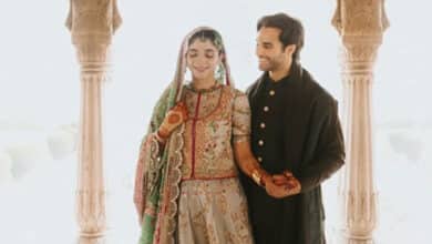 Sanam Teri Kasam Actress Mawra Hocane Weds Pakistani Actor Ameer Gilani: Wedding Pics Out