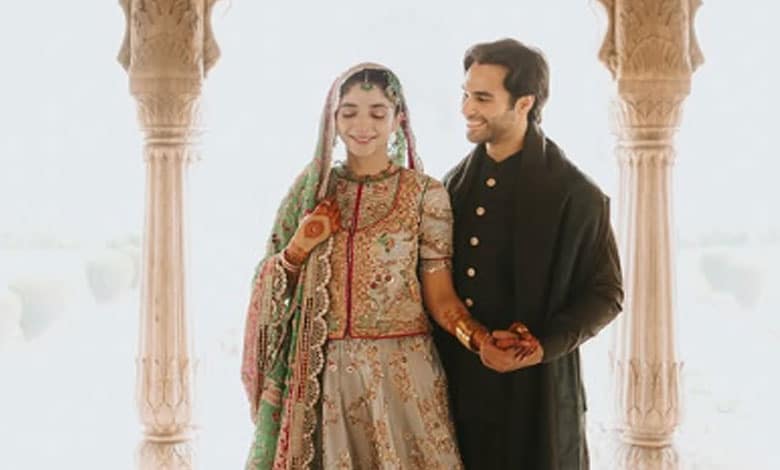 Sanam Teri Kasam Actress Mawra Hocane Weds Pakistani Actor Ameer Gilani: Wedding Pics Out