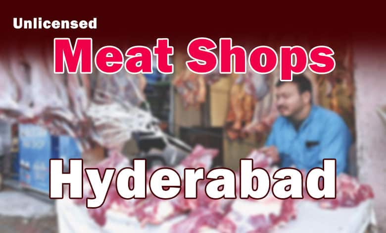 MEAT SHOPS IN HYDERABAD 1 1 Hyderabad: Over 30,000 Meat Shops to Be Shut Down as GHMC Plans Immediate Action