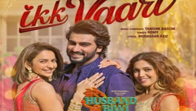 ‘Ikk Vaari’ from Arjun Kapoor-starrer ‘Mere Husband Ki Biwi’ is Dance Track of the Season