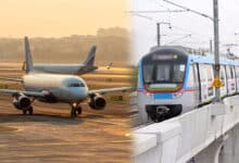 Hyderabad Metro to Extend to Airport: 36.8-km Purple Line Planned With 24 Stations