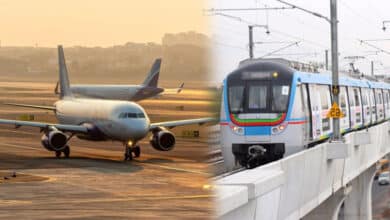 Hyderabad Metro to Extend to Airport: 36.8-km Purple Line Planned With 24 Stations