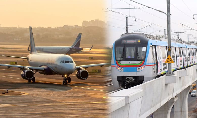 Hyderabad Metro to Extend to Airport: 36.8-km Purple Line Planned With 24 Stations