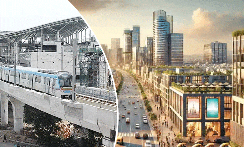 Metro Rail to Boost Connectivity from Airport to Future City