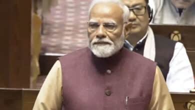 PM Modi in Motion of Thanks Debate: 'Opposition Prioritizes Votes Over National Interest'