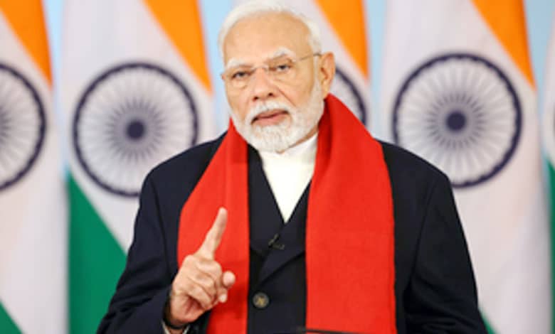 Freedom Movement's Spirit for Viksit Bharat: PM Modi