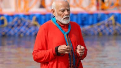 Maha Kumbh 2025: PM Modi Takes Holy Dip at Sangam