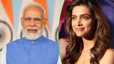 Deepika Padukone Thanks PM Modi for Supporting Students' Mental Well-being