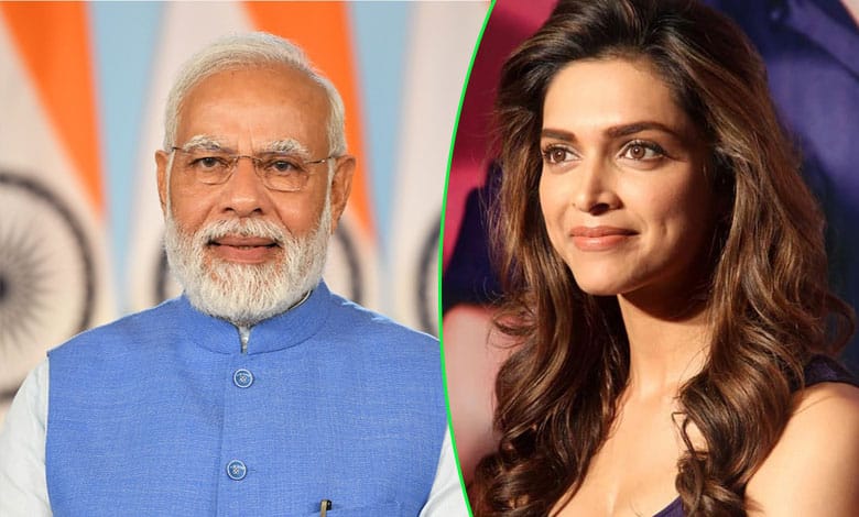 Deepika Padukone Thanks PM Modi for Supporting Students' Mental Well-being