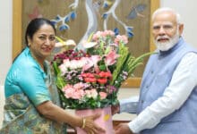 Delhi CM Rekha Gupta Meets PM Modi, Ministers Oversee Road Repairs and Key Projects