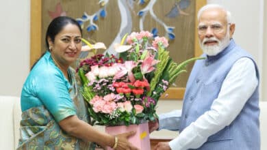 Delhi CM Rekha Gupta Meets PM Modi, Ministers Oversee Road Repairs and Key Projects