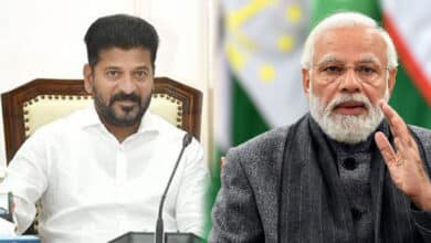 PM Modi Calls CM Revanth, Assures Support for SLBC Tunnel Rescue Operation