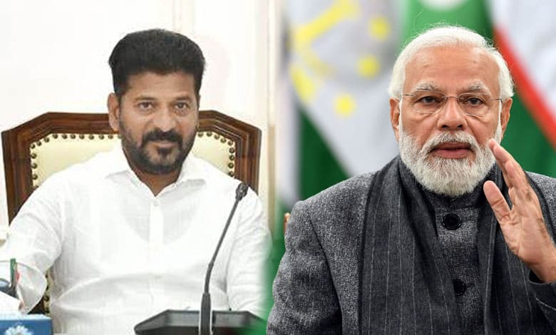 PM Modi Calls CM Revanth, Assures Support for SLBC Tunnel Rescue Operation