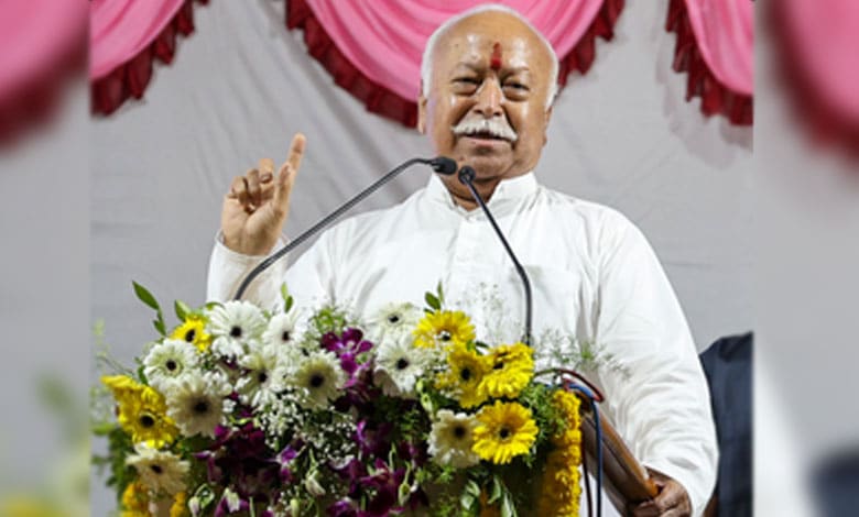 RSS Chief Mohan Bhagwat Advocates for a United Hindu Society at Burdwan Meeting