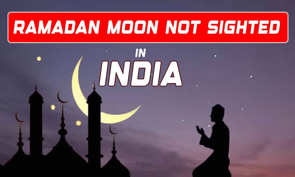 Hyderabad: No Moon Sighting in India, Ramadan Begins on Sunday, March 2