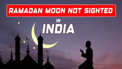 Hyderabad: No Moon Sighting in India, Ramadan Begins on Sunday, March 2