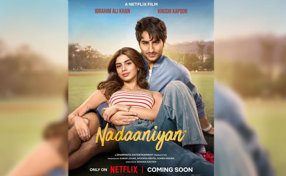 Ibrahim Ali Khan and Khushi Kapoor Transform Into Workout Buddies Ahead of "Nadaaniyan" Release