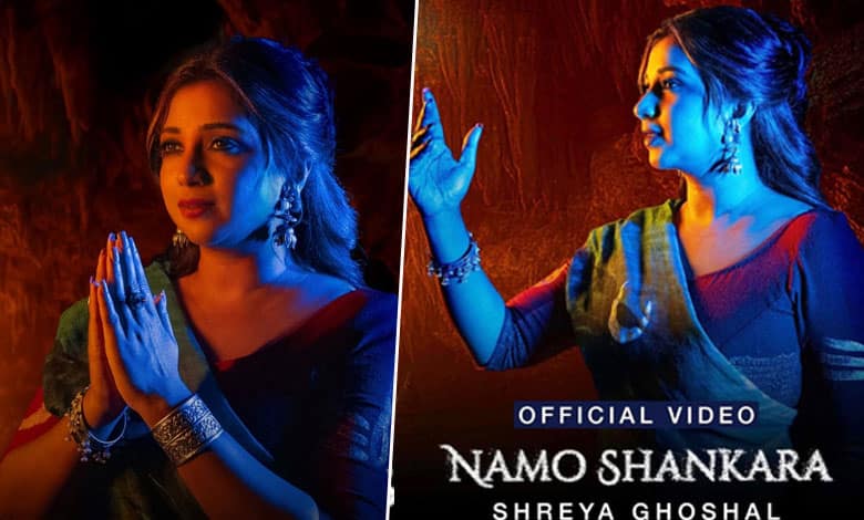 Shreya Ghoshal says ‘Namo Shankara’ is more than just a song