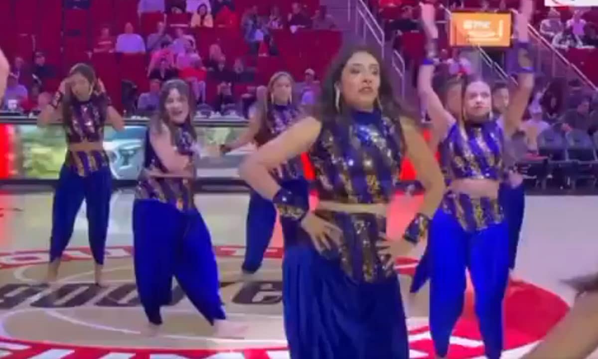 Trending: NBA Cheerleaders Dance to ‘Peelings’ Song, Pushpa 2’s Global Craze Continues!