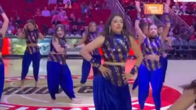 Trending: NBA Cheerleaders Dance to ‘Peelings’ Song, Pushpa 2’s Global Craze Continues!