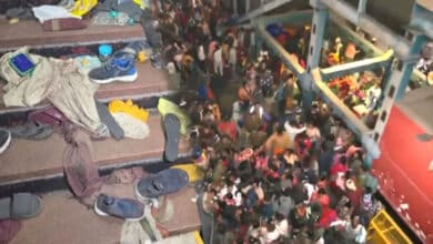 Watch: Stampede-like Situation at New Delhi Railway Station Leaves 15 Injured