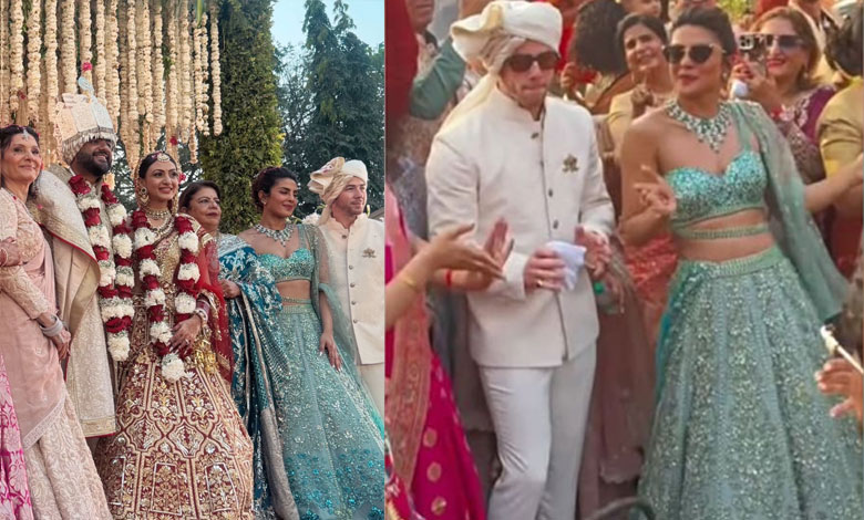 Nick Jonas Embraces Indian Traditions at Brother-in-Law Siddharth Chopra’s Wedding