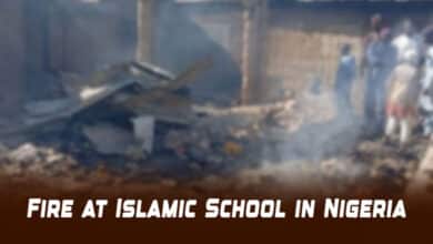 Tragic Fire Claims Lives of 17 Children at Islamic School in Nigeria