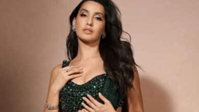 Nora Fatehi Begins Shooting for 'Kanchana 4' in Hyderabad