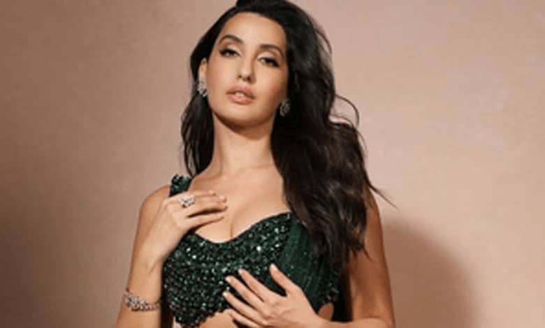 Nora Fatehi Begins Shooting for 'Kanchana 4' in Hyderabad