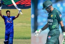 Shubman Gill Overtakes Babar Azam to Reclaim Top Spot in ICC Men's ODI Batting Rankings