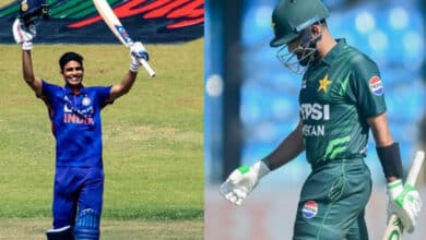 Shubman Gill Overtakes Babar Azam to Reclaim Top Spot in ICC Men's ODI Batting Rankings