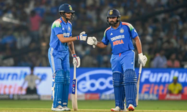 Gill and Rohit Closing in on No. 1 ODI Ranking Ahead of ICC Champions Trophy 2025