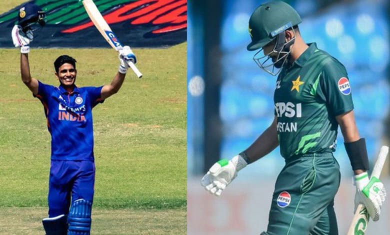 Shubman Gill Overtakes Babar Azam to Reclaim Top Spot in ICC Men's ODI Batting Rankings