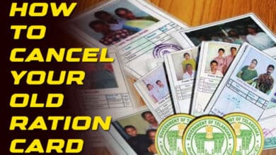 Telangana: How to Cancel Your Old Ration Card Before Applying for a New One? Everything You Need to Know