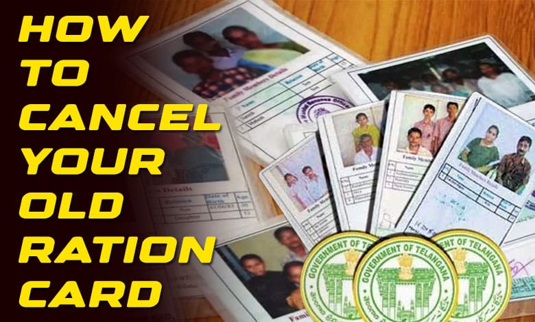 Telangana: How to Cancel Your Old Ration Card Before Applying for a New One? Everything You Need to Know