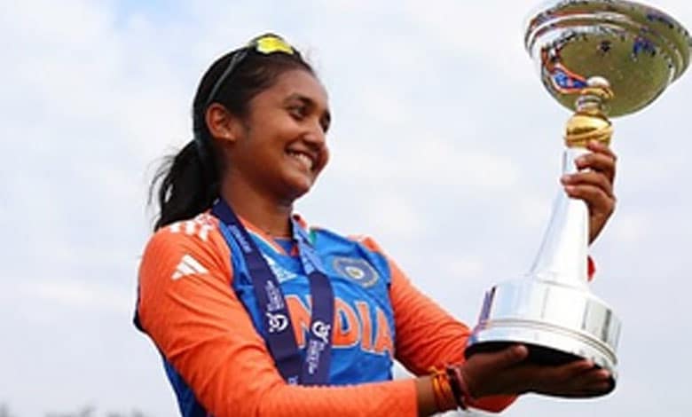 Parunika Sisodia: Winning U19 Women’s T20 World Cup is the Happiest Moment of My Life