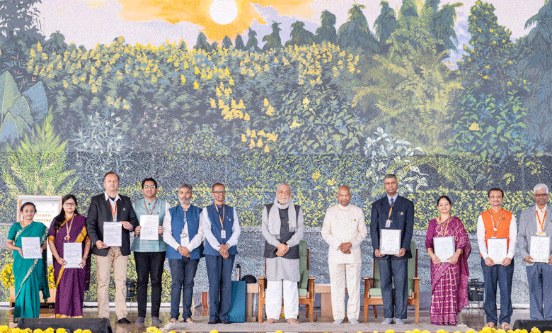 Heartfulness Research Center Awards PhD Degrees to First Batch of Scholars at Grand Ceremony in Kanha Shantivanam