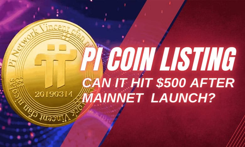 Pi Coin Goes Live Today: Can It Hit $500 After Mainnet Launch?