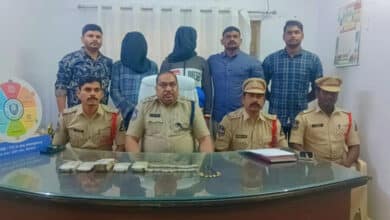 Hyderabad's Mirchowk Police Arrest Two for Theft, Recover Stolen Items and Cash