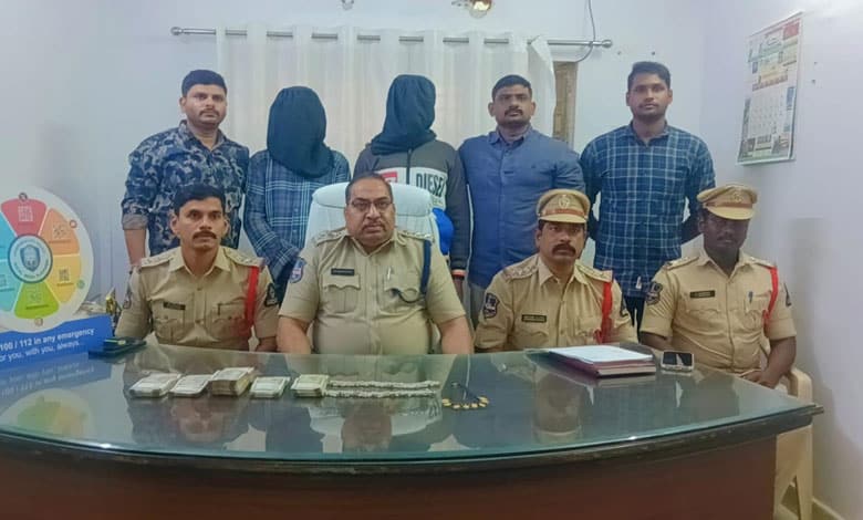 Hyderabad's Mirchowk Police Arrest Two for Theft, Recover Stolen Items and Cash