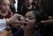 UNRWA Vaccinates Over 454,000 Children Against Polio in Gaza Amid Ongoing Crisis